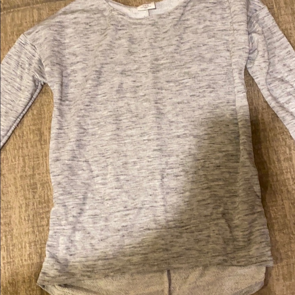 Junior long sleeve shirt